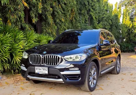 2020 BMW X3 2.0 xDrive20d SUV รถสภาพดี มีประกัน 