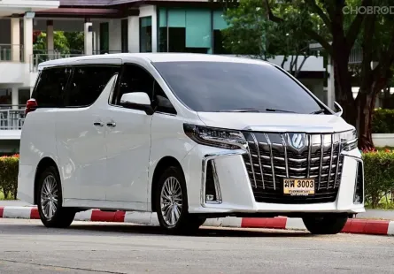 2023 Toyota ALPHARD 2.5 HYBRID SRC รถตู้/MPV รถสภาพดี มีประกัน ไมล์น้อย 