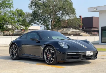 2022 Porsche 911 3.0 รถเก๋ง 2 ประตู ขาย  รถมือเดียว มีวารันตีศูนย์ AAS ถึง 11/2027 