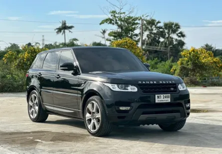 2017 Land Rover Range Rover Sport 3.0 V6 AWD 5DR HSE SWB SUV รถสภาพดี มีประกัน ไมล์แท้ 