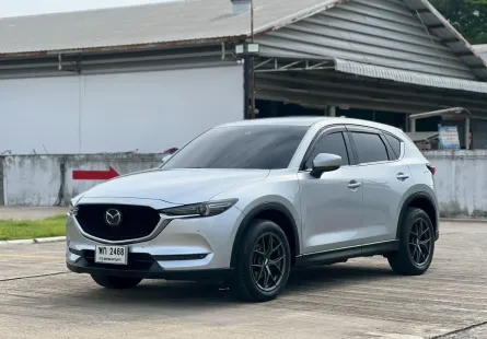 2018 Mazda CX-5 2.2d SUV ฟรีดาวน์ รถสวย ไมล์แท้ 
