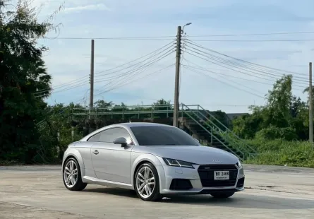 2017 Audi TT 2.0 45 TFSI รถเก๋ง 2 ประตู รถบ้านแท้ ไมล์น้อย มือเดียวป้ายแดง 