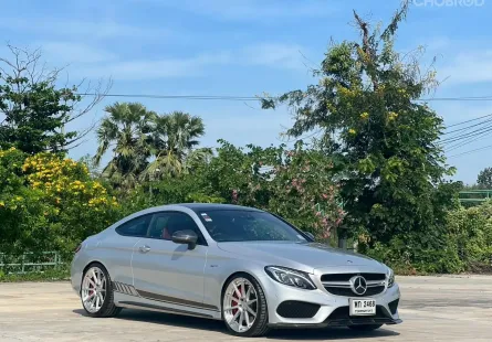 2017 Mercedes-Benz C-Class 2.0 C250 รถเก๋ง 2 ประตู รถสภาพดี มีประกัน ไมล์น้อย 