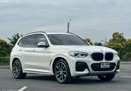 2021 BMW X3 2.0 xDrive30e SUV รถบ้านมือเดียว ไมล์แท้ ประวัติศูนย์ ชัดเจน 