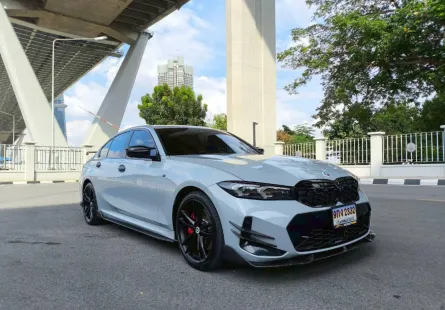 2024 BMW 3 Series 2.0 330e รถเก๋ง 4 ประตู เจ้าของขายเอง รถสวย ไมล์น้อย 