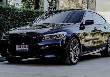 2020 BMW 6 Series 3.0 630d Gran Turismo รถเก๋ง 4 ประตู รถสวย ไมล์น้อย 