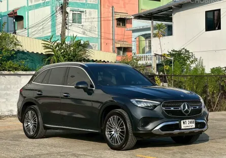 2023 Mercedes-Benz GLC-Class 2.0 GLC220d SUV ออกรถง่าย รถบ้าน ไมล์แท้ 
