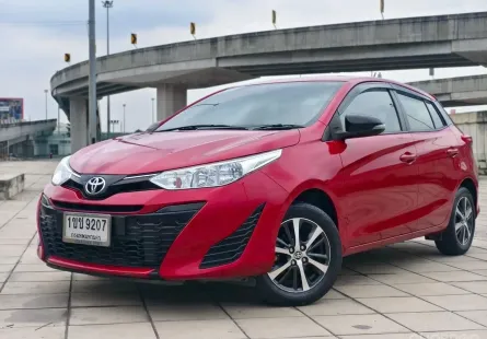 2020 Toyota Yaris Ativ 1.2 Mid  รถเก๋ง 5 ประตู ฟรีดาวน์ ไมล์แท้  
