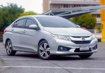 2016 Honda CITY 1.5 SV i-VTEC รถเก๋ง 4 ประตู รถบ้านแท้ 