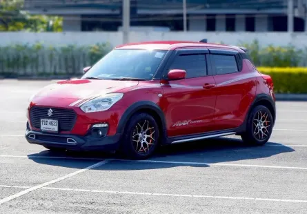 2020 Suzuki Swift 1.2 Max Edition รถเก๋ง 5 ประตู รถบ้านมือเดียว ไมล์แท้  ประวัติดี  