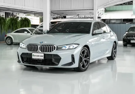 2024 BMW 3 Series 2.0 320d รถเก๋ง 4 ประตู 