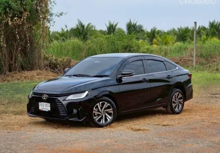 TOYOTA YARIS ATIV 1.2 PREMIUM ปี 2023 ออปชันความปลอดภัยจัดเต็ม นั่งสบาย ประหยัดน้ำมัน