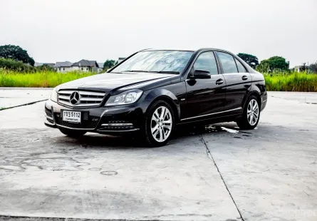 2011 Mercedes-Benz C-Class 1.8 C200 รถเก๋ง 4 ประตู 