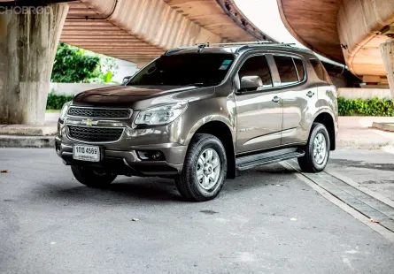 2013 Chevrolet Trailblazer 2.8 LTZ 4WD SUV 
