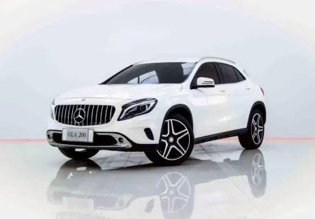 6B371 MERCEDES-BENZ GLA-CLASS GLA200 W156 AT 2016