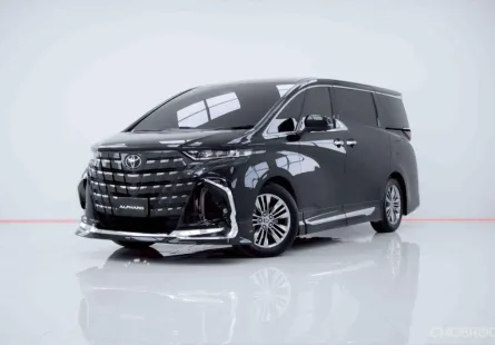 6B416 TOYOTA ALPHARD 2.5 Z AT 2024