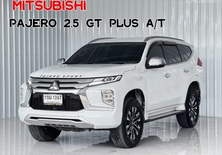 รถบ้านมือเดียว Mitsubishi Pajero Sport 2.4GT Sport SUV ฟรีดาวน์