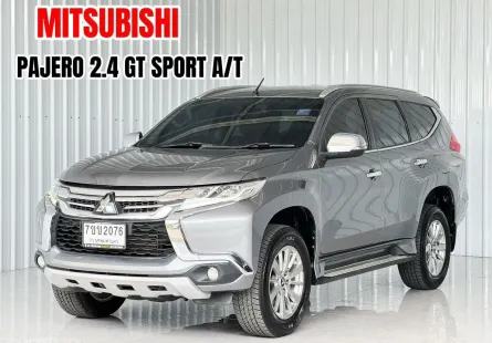 รถมือเดียว ฟรีดาวน์  Mitsubishi Pajero Sport 2.4 GT Sport SUV ออกรถได้ทุกอาชีพ