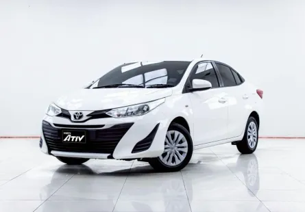 5C353 Toyota Yaris Ativ 1.2 J 2017 รถมือสองสภาพดี