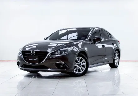 5C356 Mazda 3 2.0 C 4Dr 2015 รถสวยสภาพดี ราคาถูก