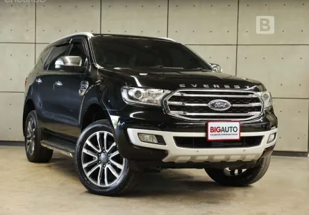 2019 Ford EVEREST 2.0 Titanium+ 4WD SUV AT ไมล์แท้ Full Option สภาพไม่ต่างจากรถใหม่ B6755