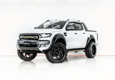 3B296 FORD RANGER 2.2 XLT HI-RIDER DOUBLE CAB MT 2018