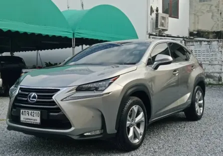 2015 Lexus NX 300h 2.5 Grand Luxure 