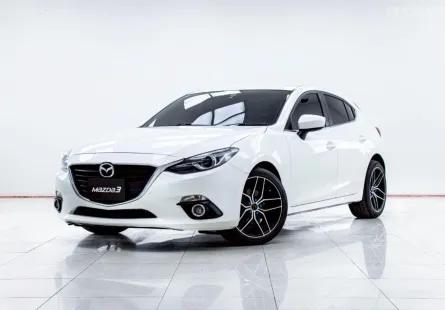 5C347 Mazda 3 2.0 Sports (5Door) 2014 รถมือสองสภาพดี ราคาถูก 2014