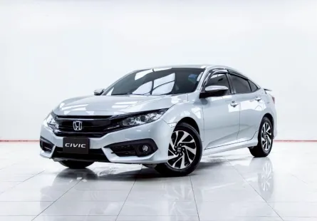 5C370 ขายรถ HONDA CIVIC FC 1.8 E i-VTEC 2018 สภาพดี ราคาถูก