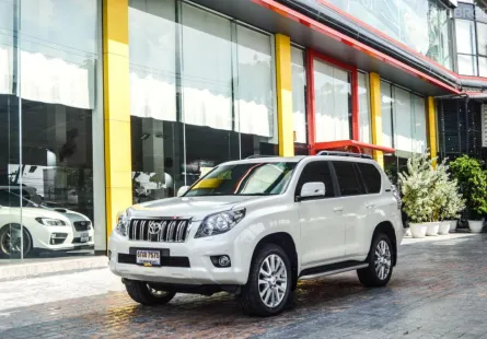2012 Toyota Landcruiser Prado 3.0 150 4WD 60th Anniversary