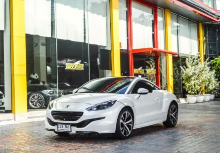 PEUGEOT RCZ MINOR CHANGE ปี 2014