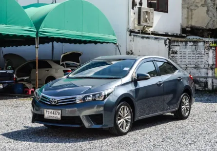Toyota Corolla Altis 1.8 E ปี  2016 AT