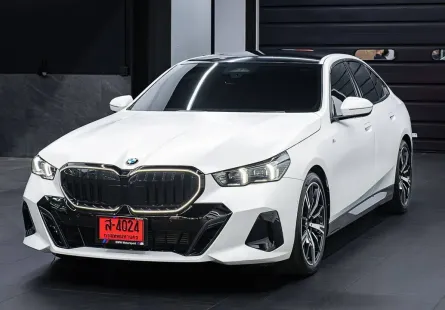 BMW 5 Series 520d 2025 รถมือสองสภาพใหม่ วิ่งน้อยเพียง 8,000 km  