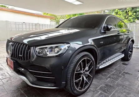 Mercedes-Benz GLC-Class 3.0 GLC43 AMG Coupe 2020 สภาพป้ายแดง ไมล์น้อย 