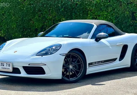 Porsche 718 Boxster 2.0 T ปี 2022 รถศูนย์ AAS พร้อมวารันตี 