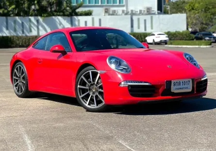 Porsche 911 3.4 2013 รถมือเดียว ราคาถูกที่สุดในตลาด 