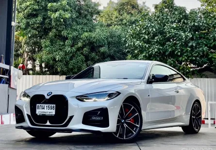 2021 BMW 4 Series 2.0 430i รถเก๋ง 2 ประตู รถบ้านมือเดียว  ไมล์น้อย 