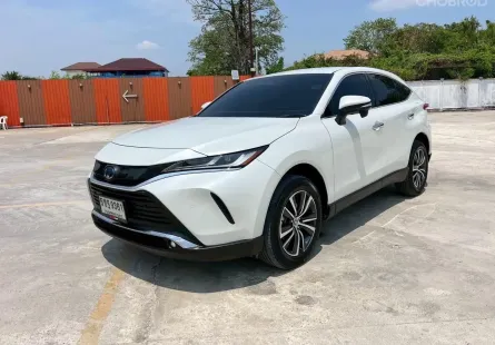 Toyota Harrier 2.5 Hybrid 2WD 2024 รถบ้านมือเดียวเข้าศูนย์ตลอด 