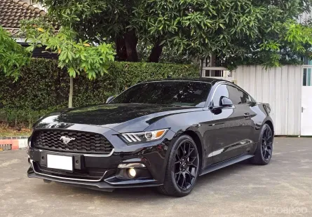 Ford Mustang 2.3 EcoBoost 2016 รถบ้านสวย พร้อมใช้งาน ไมล์น้อย 