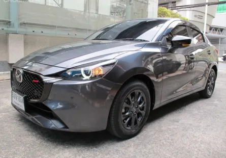 024 MAZDA 2 1.3 SP SEDAN เกียร์AUTO สีเทา ปุ่มSTART รถสวยสภาพใหม่ วิ่งน้อย  33,701 กม. 