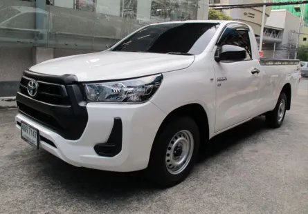 2024 Toyota Revo หัวเดียว 2.8 ENTRY (เครื่องรุ่นใหม่ยูโร5) เกียร์ธรรมดา รถสวยสภาพใหม่ ฟรีดาวน์ 