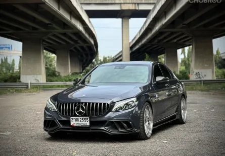 Mercedes-Benz C-Class C350e 2017 ไมล์แท้ สภาพเยี่ยม