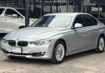 BMW 3 Series 320i Luxury F30 ปี 2014 ไมล์น้อยสุดคุ้ม