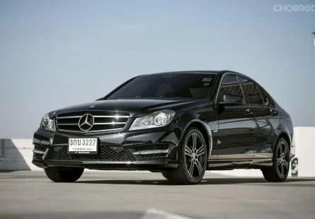 Benz C200 Edition C ปี 2013 