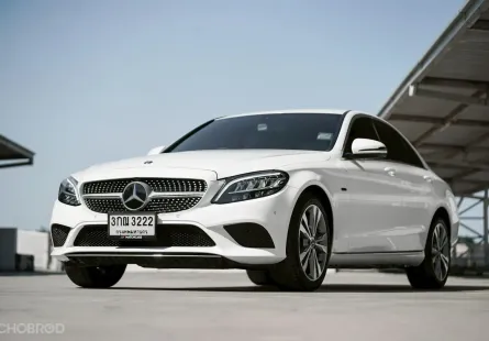 Benz C300e Avantgarde  ปี 2019 ไฮบริดขับแล้วติดใจ ตอบโจทย์ชีวิตเมือง🏫🌆
