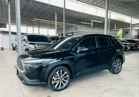 CROSS 1.8 PREMIUM SAFETY HYBRID 2022 รถสวย มือแรก พร้อมใช้ ไมล์น้อย 6 หมื่น TOP รับประกันตัวถังสวย