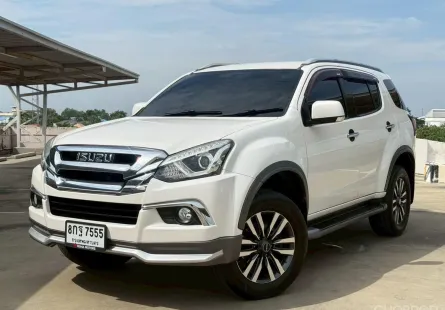 ISUZU MU-X The Iconic DVD Navi 1.9L DDi BluePower รถมือเดียว