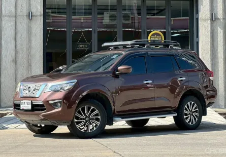 โชว์รูมนิสสันขายเองโดยตรง มั่นใจได้ พร้อมของแต่งแรคหลังคา  NISSAN TERRA 2.3VL 2WD เกียร์ออโต้ ปี2019