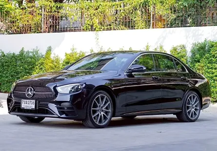 MERCEDES_BENZ E300e 2.0 AMG Dynamic ( CDK ) Facelift โฉม W213 | ปีจด : 2022