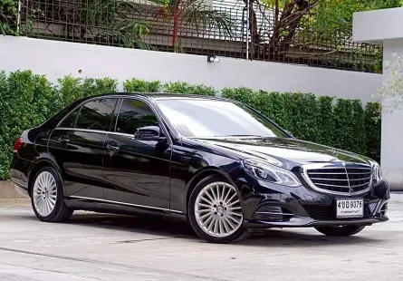 MERCEDES BENZ E300 BlueTec Hybrid Exclusive โฉม W212 | ปี : 2014 จด 17